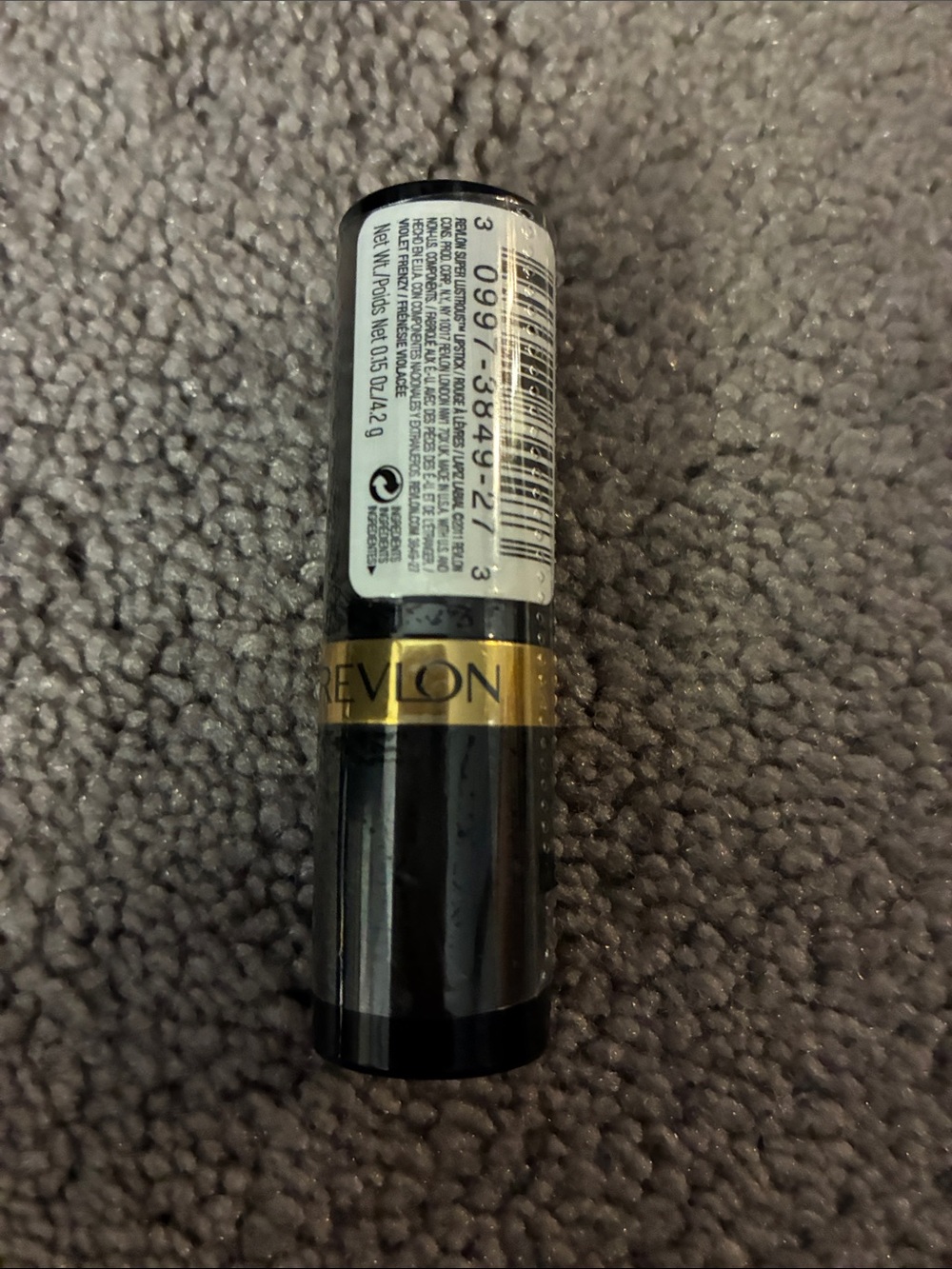 Revlon lipstick #027 Violet Frenzy